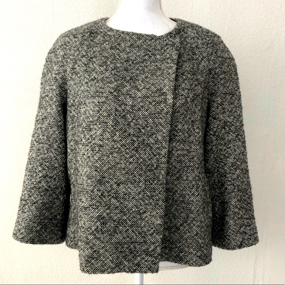 Banana Republic Cropped Jacket